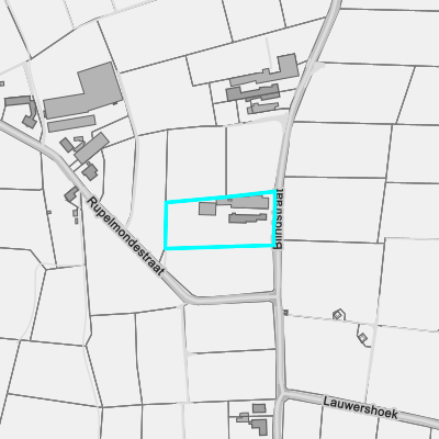 Ruimtelijke uitvoeringsplannen (RUP)