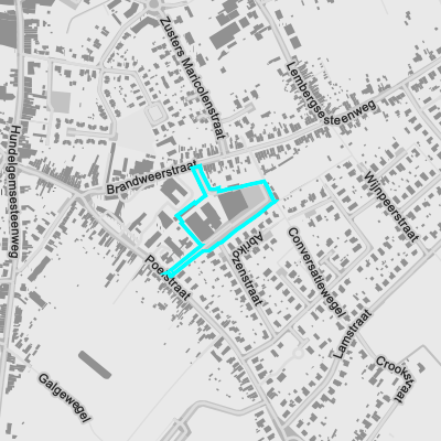Ruimtelijke uitvoeringsplannen (RUP)