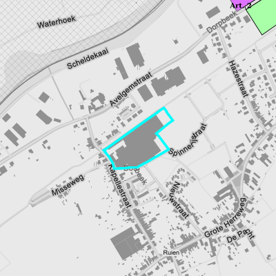 Ruimtelijke uitvoeringsplannen (RUP)