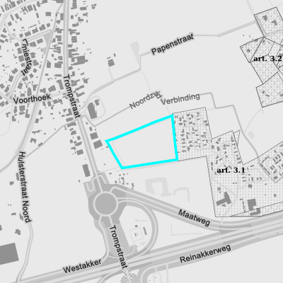 Ruimtelijke uitvoeringsplannen (RUP)