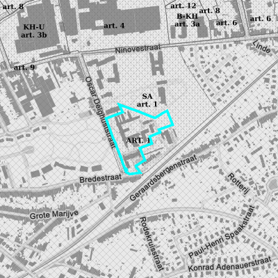 Ruimtelijke uitvoeringsplannen (RUP)