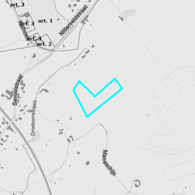 Ruimtelijke uitvoeringsplannen (RUP)