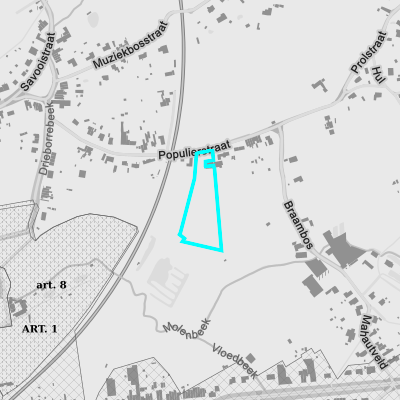 Ruimtelijke uitvoeringsplannen (RUP)