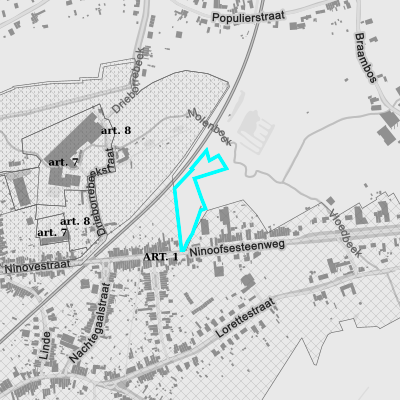 Ruimtelijke uitvoeringsplannen (RUP)