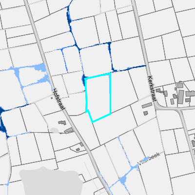 Overstromingsgevoelig (pluviaal)
