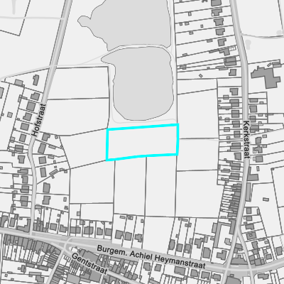 Ruimtelijke uitvoeringsplannen (RUP)
