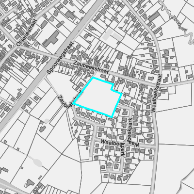 Ruimtelijke uitvoeringsplannen (RUP)