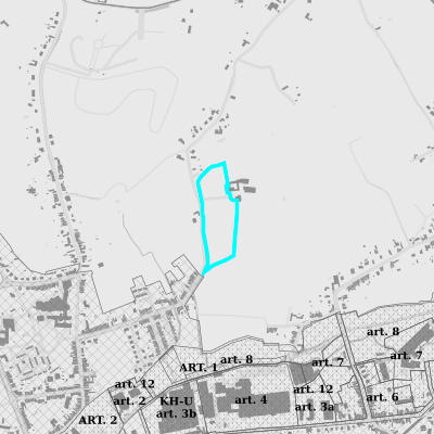 Ruimtelijke uitvoeringsplannen (RUP)