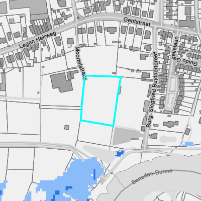 Overstromingsgevoelig (fluviaal)