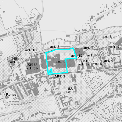 Ruimtelijke uitvoeringsplannen (RUP)
