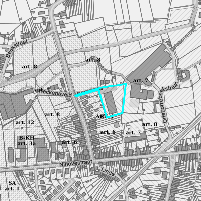 Ruimtelijke uitvoeringsplannen (RUP)
