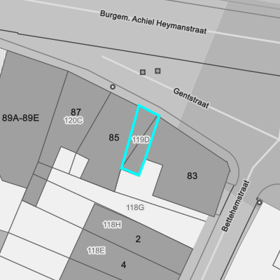 Ruimtelijke uitvoeringsplannen (RUP)