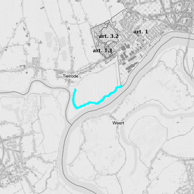 Ruimtelijke uitvoeringsplannen (RUP)