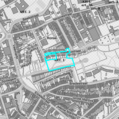 Ruimtelijke uitvoeringsplannen (RUP)
