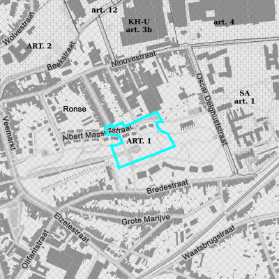 Ruimtelijke uitvoeringsplannen (RUP)