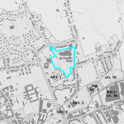 Ruimtelijke uitvoeringsplannen (RUP)