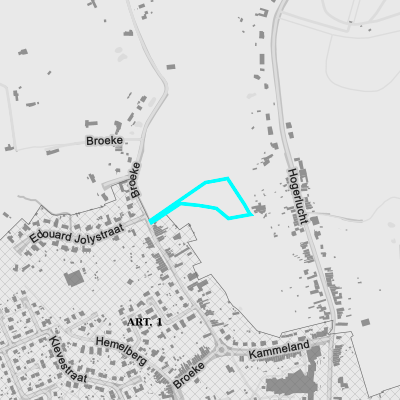 Ruimtelijke uitvoeringsplannen (RUP)