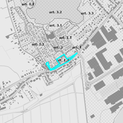 Ruimtelijke uitvoeringsplannen (RUP)