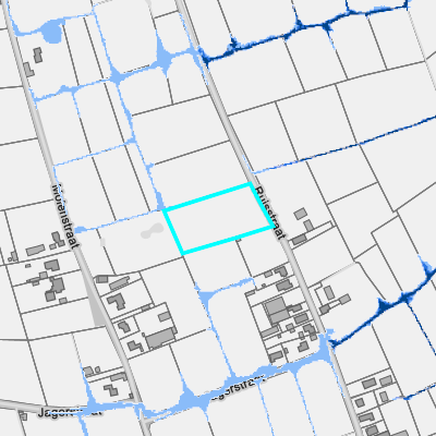 Overstromingsgevoelig (pluviaal)