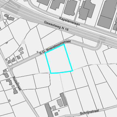 Ruimtelijke uitvoeringsplannen (RUP)