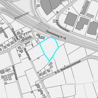 Ruimtelijke uitvoeringsplannen (RUP)