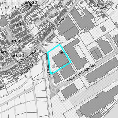 Ruimtelijke uitvoeringsplannen (RUP)