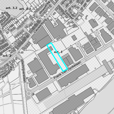 Ruimtelijke uitvoeringsplannen (RUP)