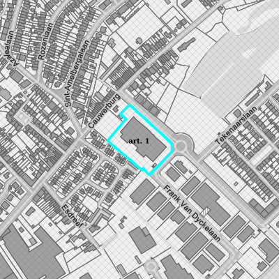 Ruimtelijke uitvoeringsplannen (RUP)