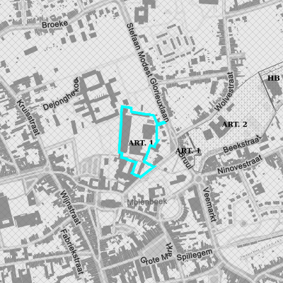 Ruimtelijke uitvoeringsplannen (RUP)