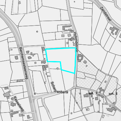 Ruimtelijke uitvoeringsplannen (RUP)