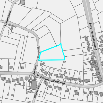 Ruimtelijke uitvoeringsplannen (RUP)