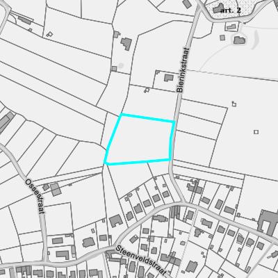Ruimtelijke uitvoeringsplannen (RUP)