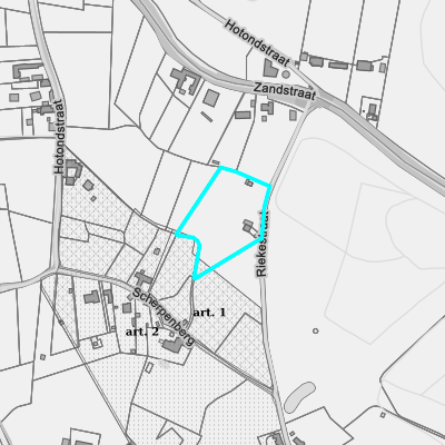 Ruimtelijke uitvoeringsplannen (RUP)