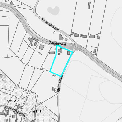 Ruimtelijke uitvoeringsplannen (RUP)