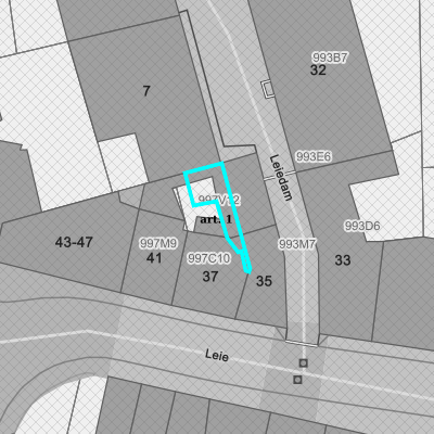 Ruimtelijke uitvoeringsplannen (RUP)