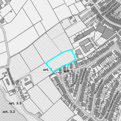 Ruimtelijke uitvoeringsplannen (RUP)
