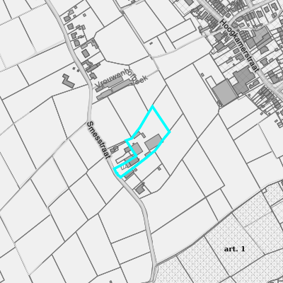 Ruimtelijke uitvoeringsplannen (RUP)