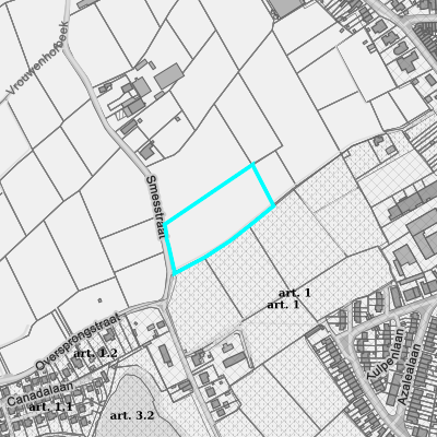 Ruimtelijke uitvoeringsplannen (RUP)
