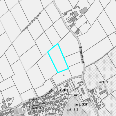 Ruimtelijke uitvoeringsplannen (RUP)