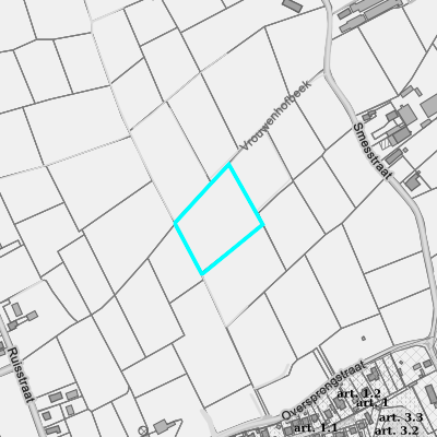 Ruimtelijke uitvoeringsplannen (RUP)