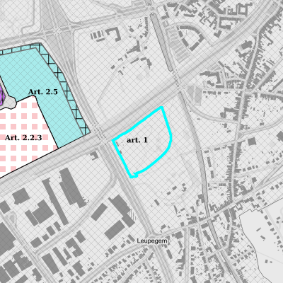 Ruimtelijke uitvoeringsplannen (RUP)