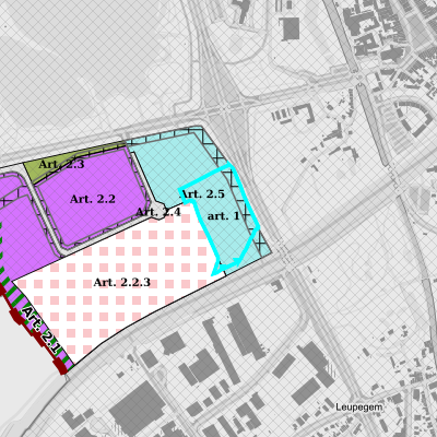 Ruimtelijke uitvoeringsplannen (RUP)