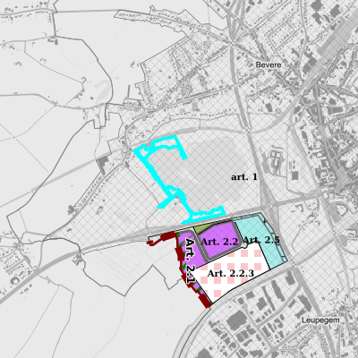 Ruimtelijke uitvoeringsplannen (RUP)