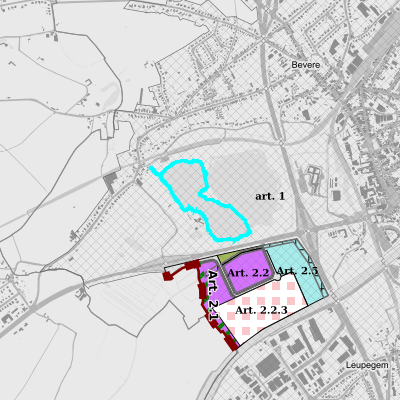 Ruimtelijke uitvoeringsplannen (RUP)
