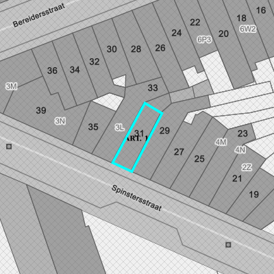 Ruimtelijke uitvoeringsplannen (RUP)