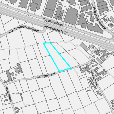 Ruimtelijke uitvoeringsplannen (RUP)