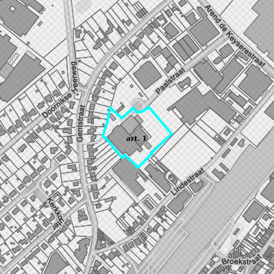 Ruimtelijke uitvoeringsplannen (RUP)