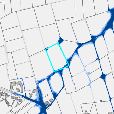 Overstromingsgevoelig (pluviaal)
