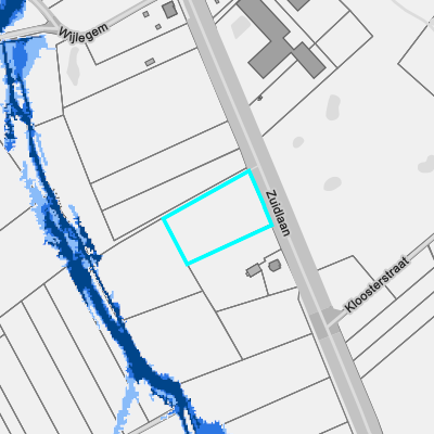 Overstromingsgevoelig (pluviaal)