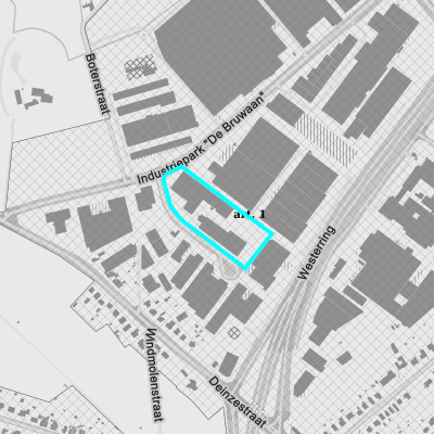 Ruimtelijke uitvoeringsplannen (RUP)